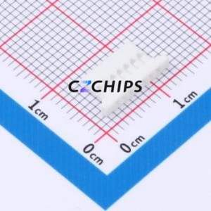 WAFER-MX125CB-JK-7A Housing (Wire-to-Board / Wire-to-Wire) P=1.25mm Connector 1.25mm 1 7 White - Product Image 1