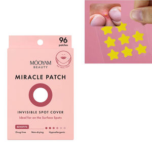 Wholesale Custom Private Label Waterproof Hydrocolloid Acne Pimple Spot Patch Adhesive Blemish Acne Patch for Acne Healing - Product Image 5
