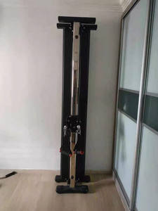 Equipo de <span class=keywords><strong>fitness</strong></span> de gimnasio comercial Máquinas de selección de carga de pasador de hombro multivuelo de pie multifuncional - Product Image 2