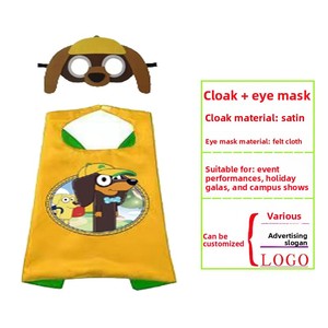 <span class=keywords><strong>Disfraz</strong></span> de Capa con Diseño de Dibujos Animados de <span class=keywords><strong>Bluey</strong></span> para Hombre, Hecho en China para Comercio Transfronterizo, XJ Halloween - Product Image 2