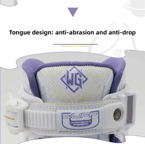 Patins à roulettes en fibre de carbone à quatre roues réglables Ruidonle, patins à roulettes de compétition de niveau professionnel pour adultes - Product Image 5