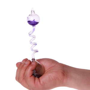 الحب مقياس الحرارة لعبة متر اليد المرجل دوامة الزجاج مزحة العلوم الهدايا ديكور المنزل مصنع - Product Image 4