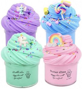 2025 DIY Food Mud Scented Foam Cotton Candy Cloud Kit EN71 Toy Butter Fluffy <b>Slime</b> Set 6 9 Pack <b>Slime</b> Charms Playdough <b>Slime</b> - Product Image 4