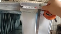 Serre-joints réglables en acier avec cales pour coffrage de poutres et colonnes carrées en béton – Serre-joint rapide de type F