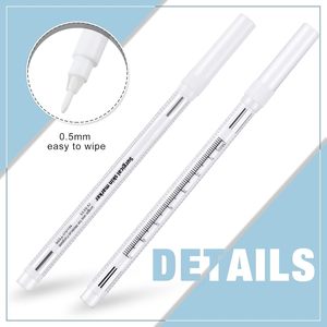 Marcador Quirúrgico para Piel con Regla de Papel para Mapeo de Cejas y Labios en Microblading - Product Image 2