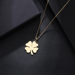 Collier en acier inoxydable <span class=keywords><strong>316L</strong></span> plaqué or 18 carats, <span class=keywords><strong>prix</strong></span> direct usine, étanche, inaltérable, bijoux de mode - Product Image 6