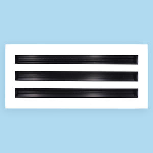<span class=keywords><strong>Grille</strong></span> d'aération linéaire en <span class=keywords><strong>aluminium</strong></span> pour système de <span class=keywords><strong>ventilation</strong></span> d'air HVAC - Product Image 1