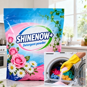 Detergente en Polvo para Ropa Jasmine Lavender, Apto para <span class=keywords><strong>Lavadoras</strong></span>, Envase Económico, <span class=keywords><strong>Precio</strong></span> Potente - Product Image 5