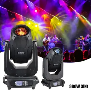 Stage Lighting Moving Head Track Disco Party LED Laser Light Disco Ball Super Sky Beam 380w Sharpy 20r Spot For Ktv Stage Decor