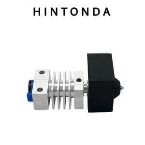 HINTONDA – tête d'extrusion pour imprimante 3D, buse MK8 en acier inoxydable, alliage d'aluminium pour Ender3 CR10 Ender2 Pro - Product Image 2