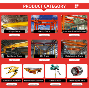 Grúa Puente Monoviga de Alta Eficiencia Energética con Transmisión Integrada para Proyectos de Construcción y Elevación en la Industria Metalúrgica - Product Image 4
