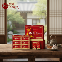 Extrait de ginseng rouge coréen fermenté Jeongjeongbal Samseon Premium, polyphénols d'ail, qualité alimentaire, 30 ml x 30 sachets