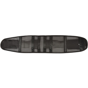 Ceinture de soutien lombaire Fish Ribbon noire SMLXL respirante pour la santé, le massage et usage général - Product Image 5