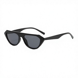 Fashion New Trend <b>Square</b> UV400 Full Rim Plastic <b>Frame</b> <b>Sunglasses</b> for Unisex Luxury Custom Logo Wholesale Classic Retro Shades - Product Image 2