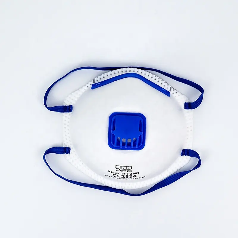 FFP2mask Manufacturer Custom Europe Approved FFP2 Disposable Mask with Breathable Valve ffp2 mask ce