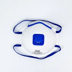 FFP2mask Manufacturer Custom Europe Approved FFP2 Disposable Mask with Breathable Valve ffp2 mask ce work mask