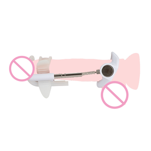 男性用ペニールエクステンダーシステムTPE & シリコーンマッサージャーデバイス拡大ストレートストレッチ成長 - Product Image 5