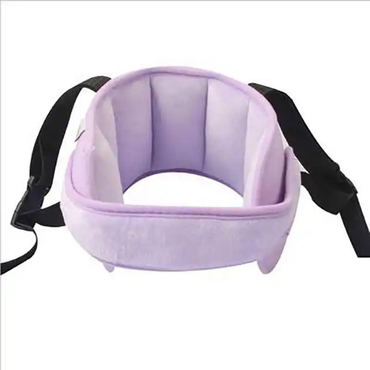 New Baby Kids Car Head Support Adjustable Head Holder Protection Fixed  Pillow Sleeping Car Safe Head Support Child Car Headrest