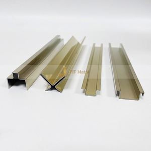 Accessoires pour carrelage, supports pour verre, profilés pour salle de bain, profilés en acier inoxydable 304 de haute qualité, échantillon gratuit - Product Image 5