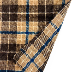 Bán buôn Poly Plaid vải dệt dệt <span class=keywords><strong>Polyester</strong></span> Vải kiểm tra vải telas cho Dresses quần T-Shirts khăn - Product Image 5