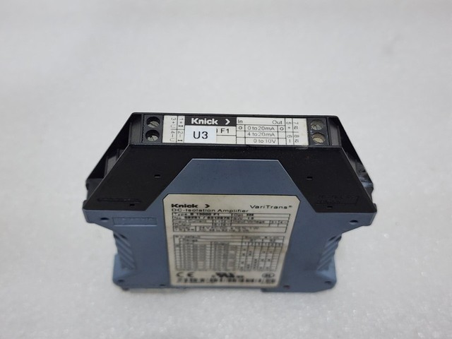KNICK B13000F1 ISOLATION AMPLIFIER