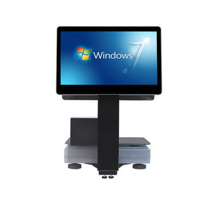 बिक्री के बिंदु के साथ बिजली के पैमाने पुंटो डे venta 15.6 इंच चोर bascula 15.6 pulgadas - Product Image 6