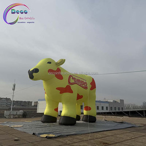 <span class=keywords><strong>Ballon</strong></span> de vache géant <span class=keywords><strong>gonflable</strong></span> <span class=keywords><strong>avec</strong></span> ventilateur intégré et impression par transfert thermique pour la publicité - Product Image 6