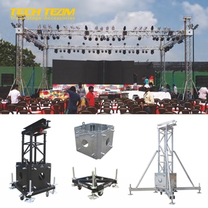 Système <span class=keywords><strong>de</strong></span> tour <span class=keywords><strong>de</strong></span> treillis en alliage d'aluminium <span class=keywords><strong>de</strong></span> 12 m et 1000 kg pour éclairage DJ, treillis <span class=keywords><strong>de</strong></span> chargement pour affichages scéniques <span class=keywords><strong>de</strong></span> concerts - Product Image 4