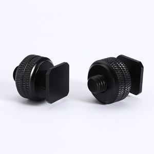 Support de fixation rapide en métal pour appareil photo avec vis 1/4-20 - Product Image 1