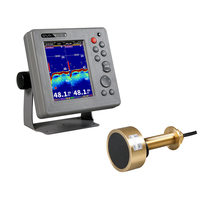 Sondeur d'écho marin du transducteur A-TD28B 50/200KHz pour l'approvisionnement marin amélioré d'expérience de canotage