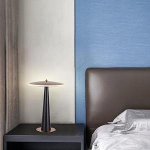 Modern Minimalist Acrylic UFO <b>Table</b> <b>Lamp</b> Creative European Design for Living Room Bedroom <b>Study</b>-Personalized Showroom Decor - Product Image 4