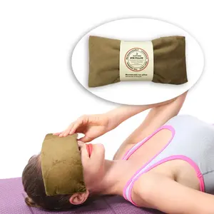 Purple Moist Heat Eye Compress Microwave Hot Eye Mask for Dry Eye Natural Healthy Therapies