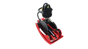 Mesin muatan Mini dengan genggaman Log penggali Rotator Log ambil penjepit Log cahaya - Product Image 5