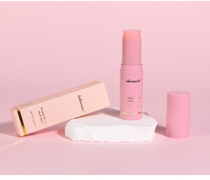 Lakerain Lip Balm merah muda pelembap Multi-Balm dengan kerutan kerutan kerutan garis halus mengurangi tampilan kolagen sebagai bahan utama - Product Image 6