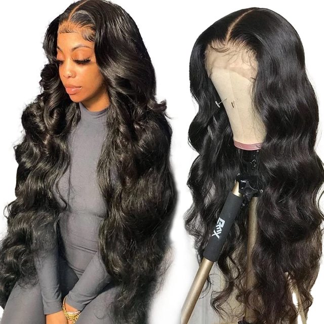 5*5 HD Lace Closure Wig 13x4 Virgin Raw Human Hair HD Glueless Lace Front Wigs 100 Human Hair Body Wave Pre Plucked Hairline