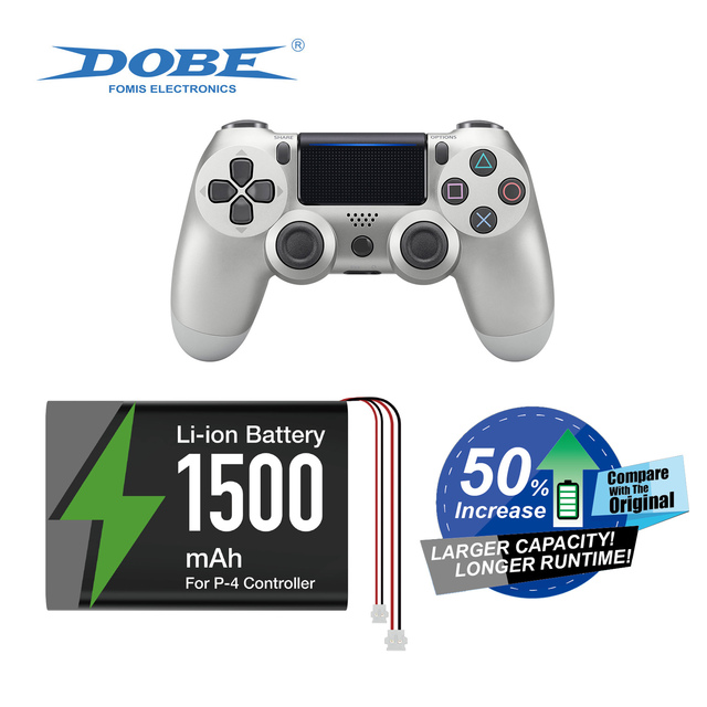 DOBE Custom Easy Installation 1500mAh Replacement Li-ion Battery Pack for PS4 Controller Gaming Accessories Factory