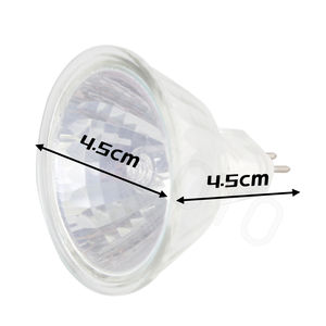 Piezas de la motocicleta 35 ° GU5.3 20W Faro faro delantero Scheinwerfer MR16 JCR <span class=keywords><strong>bombilla</strong></span> halógena <span class=keywords><strong>Bombilla</strong></span> Alogena - Product Image 3