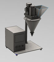 Machine de remplissage semi-automatique et machine d'emballage pour poudres, distributeur volumétrique de protéines pour lait en poudre pour bébés