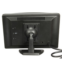 Monitor AHD de 5 pulgadas para coche, pantalla TFT LCD, cc 12V, para cámara de marcha atrás, Monitor retrovisor de coche