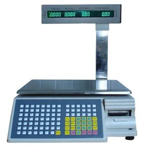 다국어 바코드 계량 금전 등록기 저울 티켓 바코드 라벨 인쇄 저울 - Product Image 4