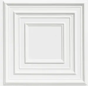Hot Selling 2ft by 2ft Waterproof Fireproof PVC Ceiling Tiles 0.6mm Thickness 3D PVC Ceiling Panel
