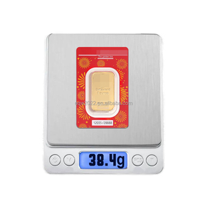 Colección Suiza 2024, Dragón del Zodiaco Chino, Lingote de Cobre de <span class=keywords><strong>1</strong></span> <span class=keywords><strong>Onza</strong></span>, Paquete en Blíster, Barra de <span class=keywords><strong>Oro</strong></span> de Latón Sólido de 31g en Venta - Product Image 3
