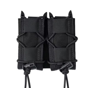กระเป๋าใส่แม็กกาซีนคู่ DF YNT43 ขนาด 9 มม. ทนทาน ขยายได้ ติดตั้งแบบ Molle ถอดออกได้รวดเร็ว สำหรับกีฬากลางแจ้ง - Product Image 2
