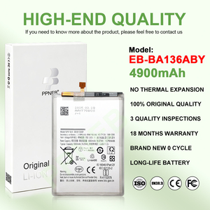 <span class=keywords><strong>แบ</strong></span><span class=keywords><strong>ต</strong></span>เตอรี่แท้คุณภาพพรีเมียมสำหรับ Samsung Galaxy A13 รุ่น EB-BA136ABY ความจุ 4900mAh <span class=keywords><strong>แบ</strong></span><span class=keywords><strong>ต</strong></span>เตอรี่เปลี่ยนทดแทนสำหรับโทรศัพท์มือถือ รับประกัน 18 เดือน ขายดีจากโรงงาน - Product Image 2