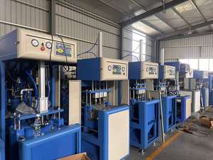 آلة نفخ زجاجات المياه المعدنية البلاستيكية شبه الأوتوماتيكية بسعر الجملة، آلة نفخ زجاجات البولي إيثيلين تيريفثالات سعة 20 لتر و25 لتر - Product Image 5