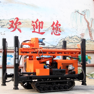 เครื่องเจาะบ่อน้ำแบบใช้ลม รุ่น HQZ-180L ราคาโรงงาน - Product Image 2