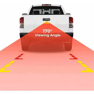 Caméra <span class=keywords><strong>de</strong></span> <span class=keywords><strong>recul</strong></span> Hesida étanche 1080P noire pour poignée <span class=keywords><strong>de</strong></span> hayon <span class=keywords><strong>de</strong></span> camion, vision nocturne, compatible avec Toyota Tundra 2007-2013 - Product Image 5