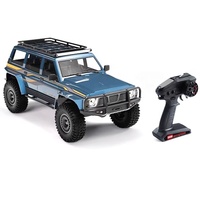 Nouvelle voiture RC électrique 4x4 Yikong YK 4107 YK4107 1/10 à moteur brossé pour adultes, véhicule tout-terrain télécommandé pour escalade et course sur rochers