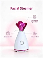 Mini Face Steamer Nano Mist Isi Ulang untuk Penggunaan di Rumah, Luar Ruangan, dan Hotel