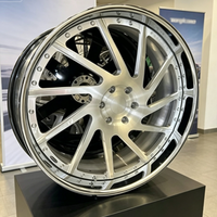 Jantes forgées 5x120 5x112 5x114.3 23 24 25 26 pour A4 A5 Q7 Golf Passat X3 X4 X5 Model 3 Model Y Model S Model X 911 Civic Accord